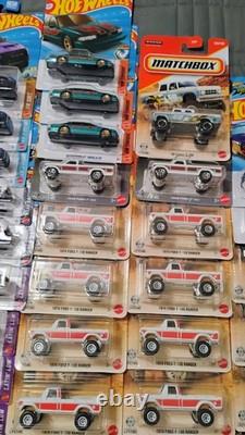 Hot Wheels Matchbox Diecast 164 Truck Lot Unopened Mickey Mouse La Troca