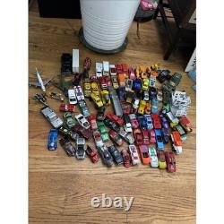 Hot Wheels Matchbox Diecast Toy Car Lot Mixed Variety 80+ Pc Good Condition