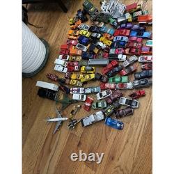 Hot Wheels Matchbox Diecast Toy Car Lot Mixed Variety 80+ Pc Good Condition