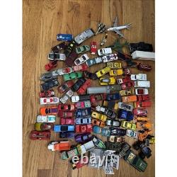 Hot Wheels Matchbox Diecast Toy Car Lot Mixed Variety 80+ Pc Good Condition