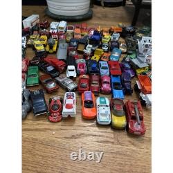 Hot Wheels Matchbox Diecast Toy Car Lot Mixed Variety 80+ Pc Good Condition