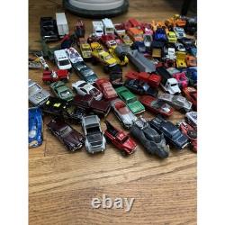Hot Wheels Matchbox Diecast Toy Car Lot Mixed Variety 80+ Pc Good Condition