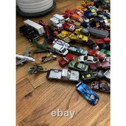 Hot Wheels Matchbox Diecast Toy Car Lot Mixed Variety 80+ Pc Good Condition