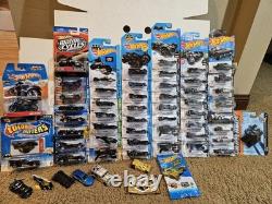 Hot Wheels Matchbox Lot of 56 Batman Vehicles Batmobile Live Bat Cycle Mystery