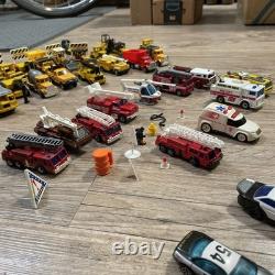 Hot Wheels/Matchbox/Maisto Assortment Of City Vehicles 70s, 80s, 90s Lot