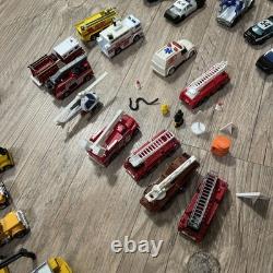 Hot Wheels/Matchbox/Maisto Assortment Of City Vehicles 70s, 80s, 90s Lot