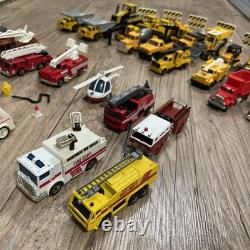 Hot Wheels/Matchbox/Maisto Assortment Of City Vehicles 70s, 80s, 90s Lot