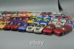 Hot Wheels & Matchbox Mustang Lot of 74 Diecast Vehicles 1998 1999 Mattel EX-NM