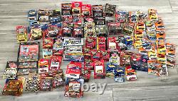 Hot Wheels, Matchbox, Racing Champions Lot Of 75+ Carded Cars Vehicles