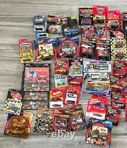 Hot Wheels, Matchbox, Racing Champions Lot Of 75+ Carded Cars Vehicles