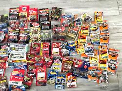 Hot Wheels, Matchbox, Racing Champions Lot Of 75+ Carded Cars Vehicles