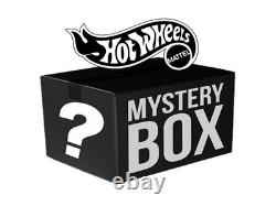 Hot Wheels Mystery Box Of 50 Assorted DieCast Vehicles NEW Sealed