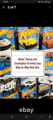 Hot Wheels Mystery Box Of 50 Assorted DieCast Vehicles NEW Sealed
