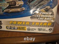 Hot Wheels R/C Stealth Rides Power Tread Vehicle Silver New T5276