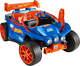 Hot Wheels Racer Battery-powered Ride-on And Vehicle Playset With 5 Toy Cars
