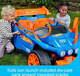 Hot Wheels Racer Battery-powered Ride-on And Vehicle Playset With 5 Toy Cars