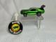 Hot Wheels Redline 1969 Mighty Maverick Green With Button Pin Car Vehicle 164