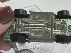 Hot Wheels Redline 1969 Mighty Maverick Green With Button Pin Car Vehicle 164