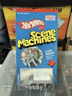 Hot Wheels Space Vehicle Scene Machine, from Mike Strauss Collection (009)