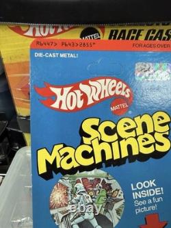 Hot Wheels Space Vehicle Scene Machine, from Mike Strauss Collection (009)