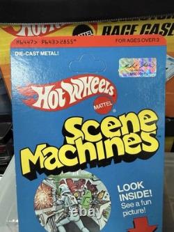 Hot Wheels Space Vehicle Scene Machine, from Mike Strauss Collection (009)