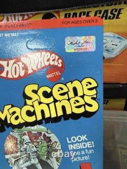 Hot Wheels Space Vehicle Scene Machine, from Mike Strauss Collection (009)