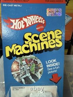 Hot Wheels Space Vehicle Scene Machine, from Mike Strauss Collection (009)