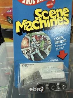 Hot Wheels Space Vehicle Scene Machine, from Mike Strauss Collection (009)
