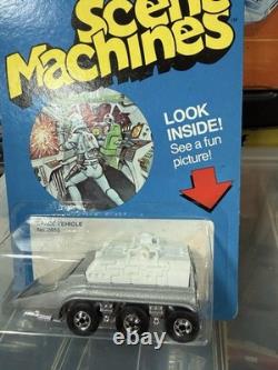 Hot Wheels Space Vehicle Scene Machine, from Mike Strauss Collection (009)