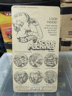 Hot Wheels Space Vehicle Scene Machine, from Mike Strauss Collection (009)