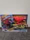 Hot Wheels T-rex Rampage Playset & 164 Scale Vehicle Toy Car Track Set