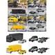 Hot Wheels Team Transport Assorted Vehicle Toy Mini Car X4 Set Box Mattel