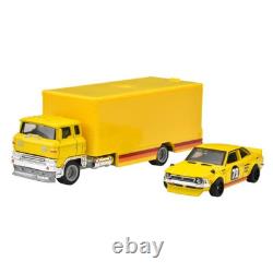 Hot Wheels Team Transport Assorted Vehicle Toy Mini Car x4 set Box Mattel