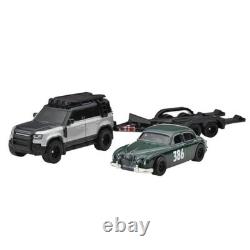Hot Wheels Team Transport Assorted Vehicle Toy Mini Car x4 set Box Mattel