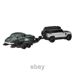 Hot Wheels Team Transport Assorted Vehicle Toy Mini Car x4 set Box Mattel