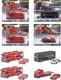 Hot Wheels Team Transport Assortment Vehicle Toys, Mini Cars, Set Of 4 (2 Cars)