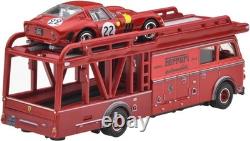 Hot Wheels Team Transport Assortment Vehicle Toys, Mini Cars, Set of 4 (2 Cars)