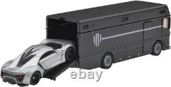 Hot Wheels Team Transport Assortment Vehicle Toys, Mini Cars, Set of 4 (2 Cars)