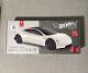 Hot Wheels Tesla Roadster Remote Control Rc 110 White New