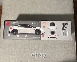 Hot Wheels Tesla Roadster Remote Control RC 110 White NEW