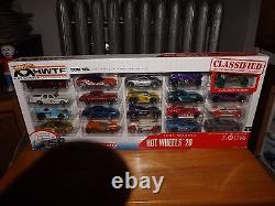 Hot Wheels, Test Facility, 20 Car Boxed Set W / Exclusive Vehicle, Nib, 2012