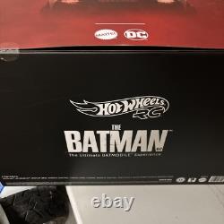 Hot Wheels The Batman Batmobile Car Black (HCD19)