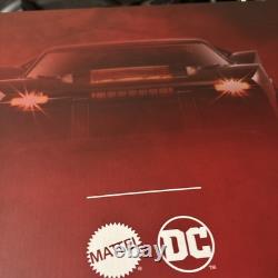 Hot Wheels The Batman Batmobile Car Black (HCD19)
