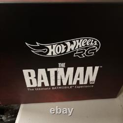 Hot Wheels The Batman Batmobile Car Black (HCD19)