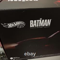 Hot Wheels The Batman Batmobile Car Black (HCD19)