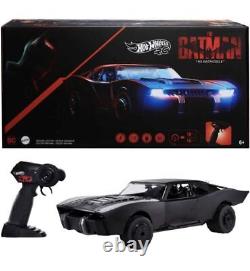 Hot Wheels The Batman Batmobile RC Toy Vehicle