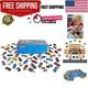 Hot Wheels Toy Cars & Trucks, 50-pack Of 164 Scale Vehicles, Individually Pa