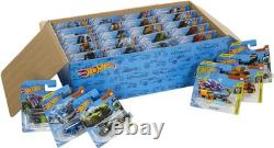 Hot Wheels Toy Cars & Trucks, 50-Pack of 164 Scale Vehicles, Individually Pa