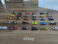 Hot Wheels Toy Vehicle Lot Mixed Mini Cars, Multicolor Assorted