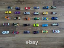 Hot Wheels Toy Vehicle Lot Mixed Mini Cars, Multicolor Assorted